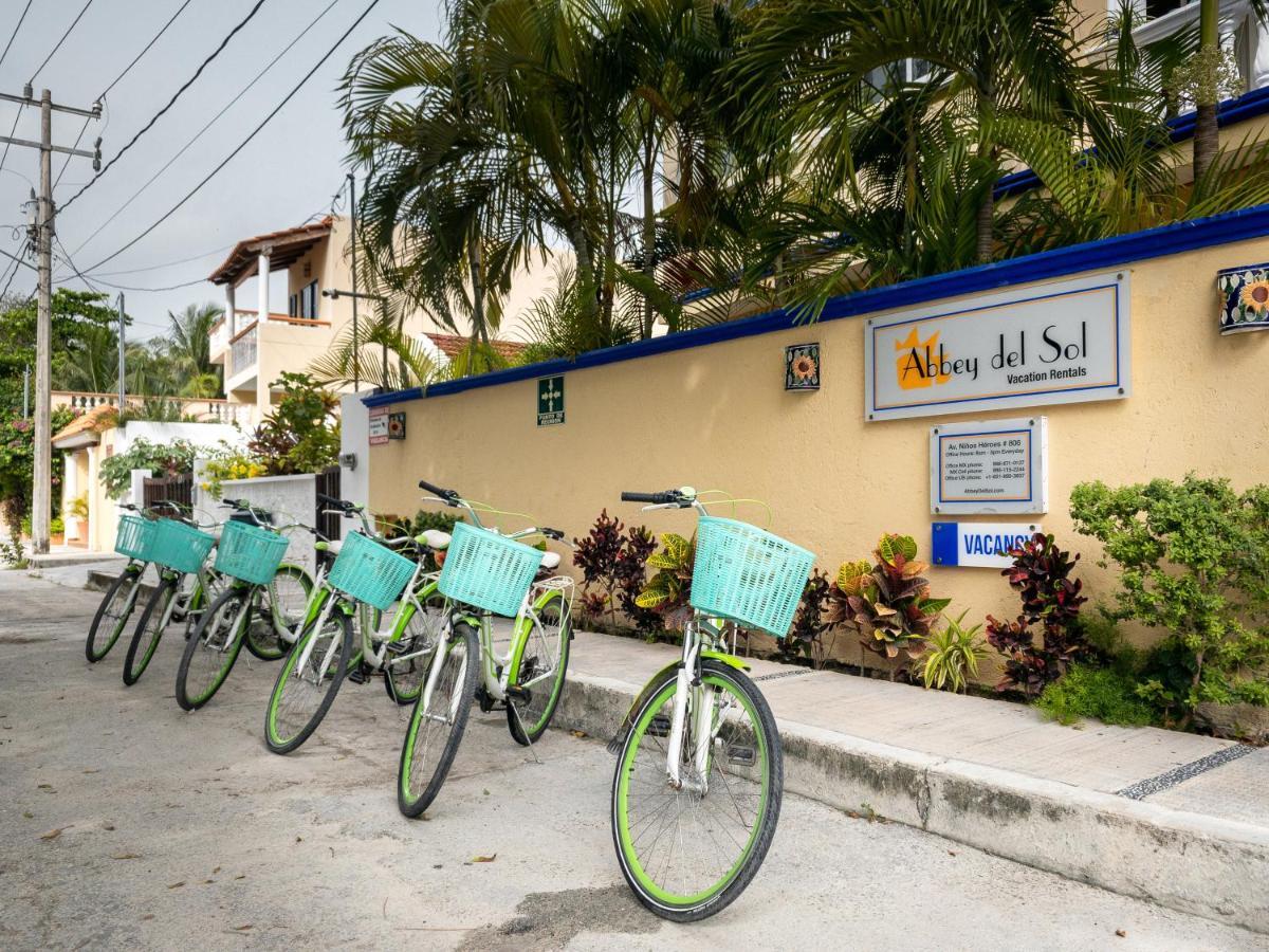 Abbey Del Sol Aparthotel Puerto Morelos Kültér fotó