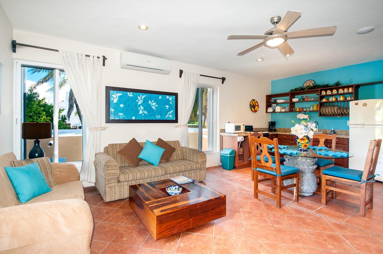 Abbey Del Sol Aparthotel Puerto Morelos Kültér fotó