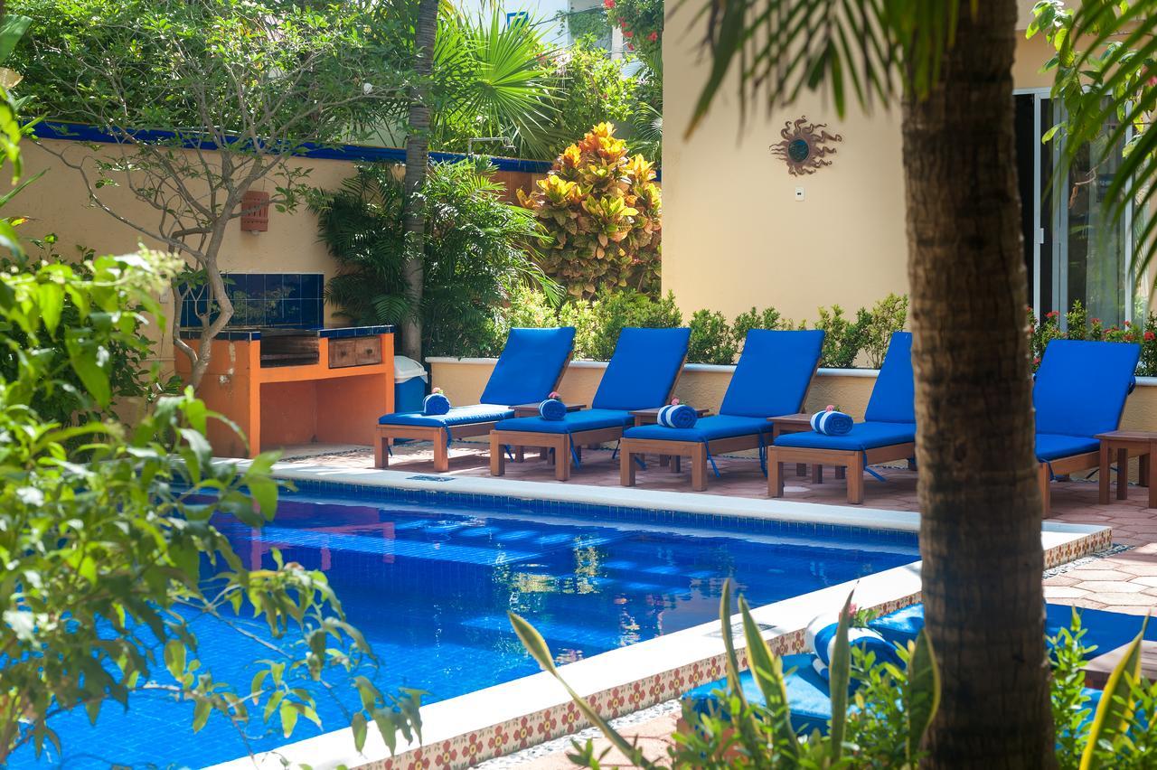 Abbey Del Sol Aparthotel Puerto Morelos Kültér fotó