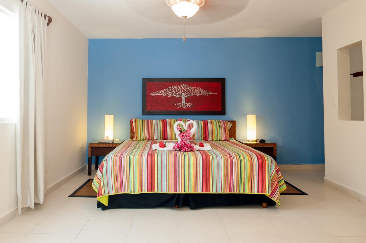 Abbey Del Sol Aparthotel Puerto Morelos Kültér fotó