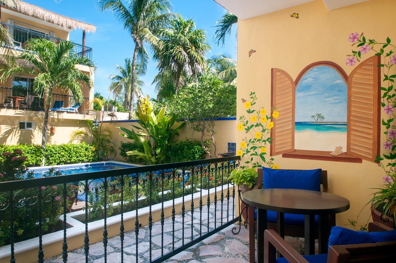 Abbey Del Sol Aparthotel Puerto Morelos Kültér fotó