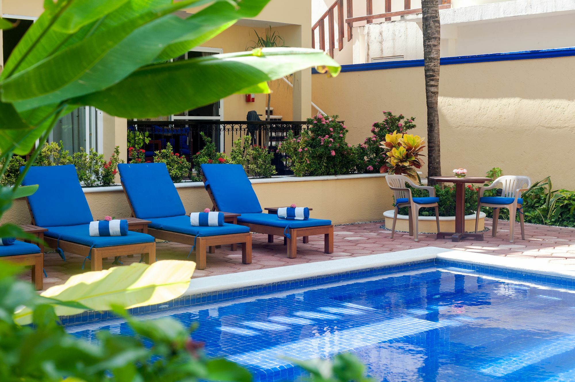 Abbey Del Sol Aparthotel Puerto Morelos Kültér fotó