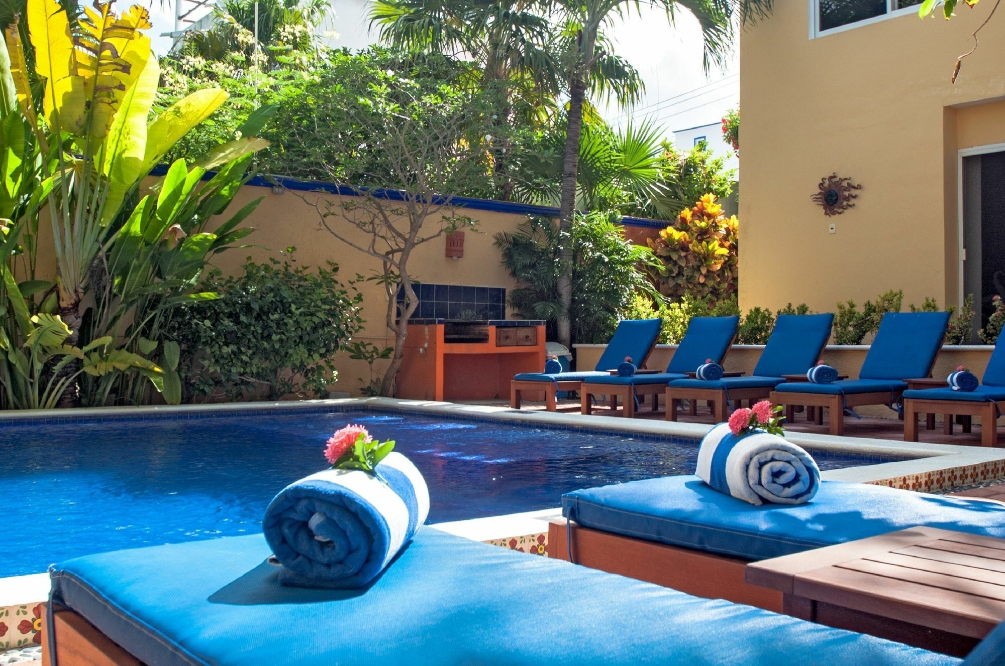 Abbey Del Sol Aparthotel Puerto Morelos Kültér fotó