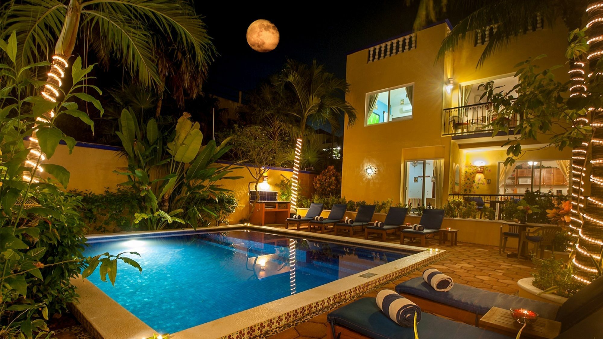Abbey Del Sol Aparthotel Puerto Morelos Kültér fotó