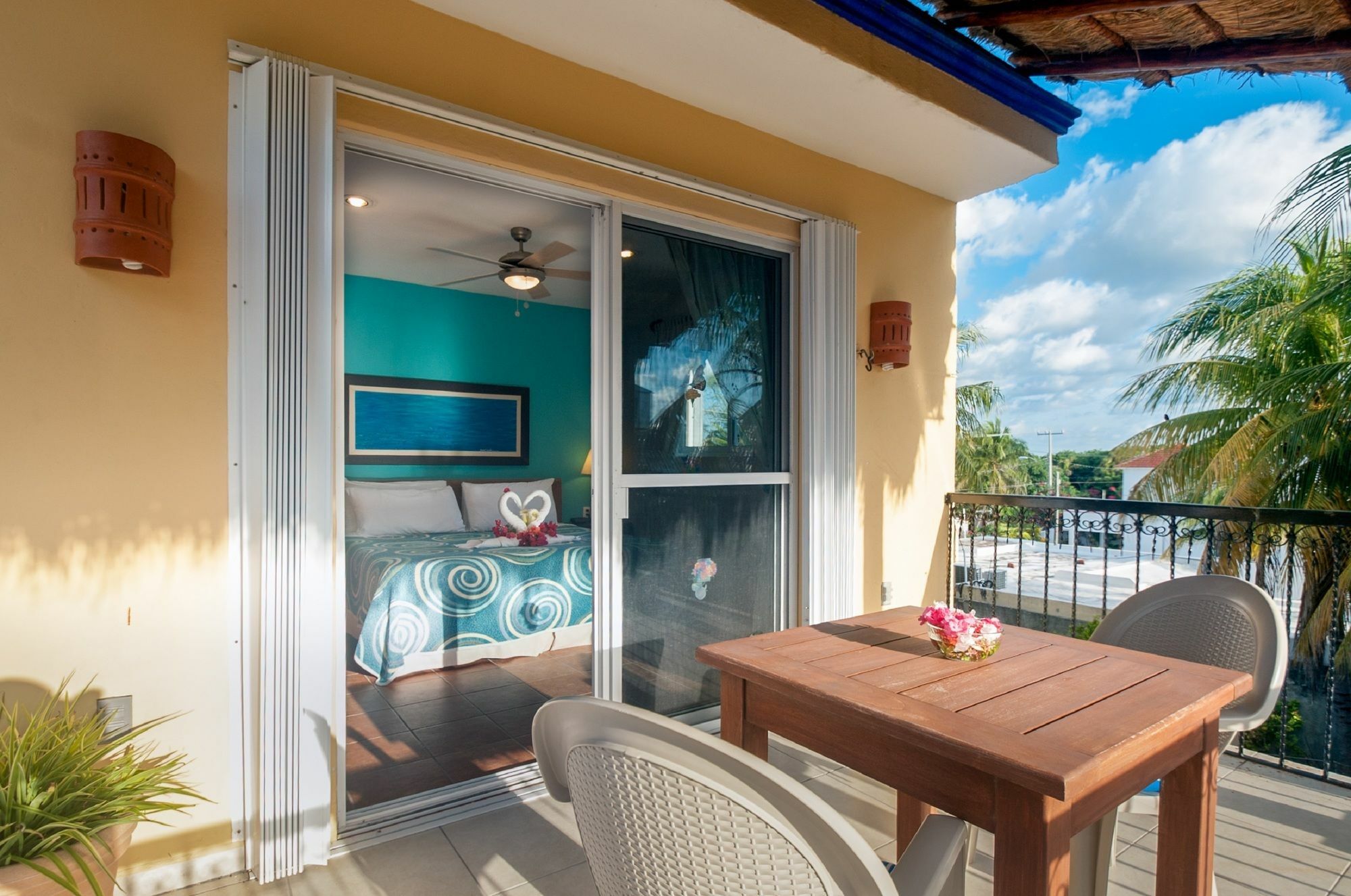 Abbey Del Sol Aparthotel Puerto Morelos Kültér fotó