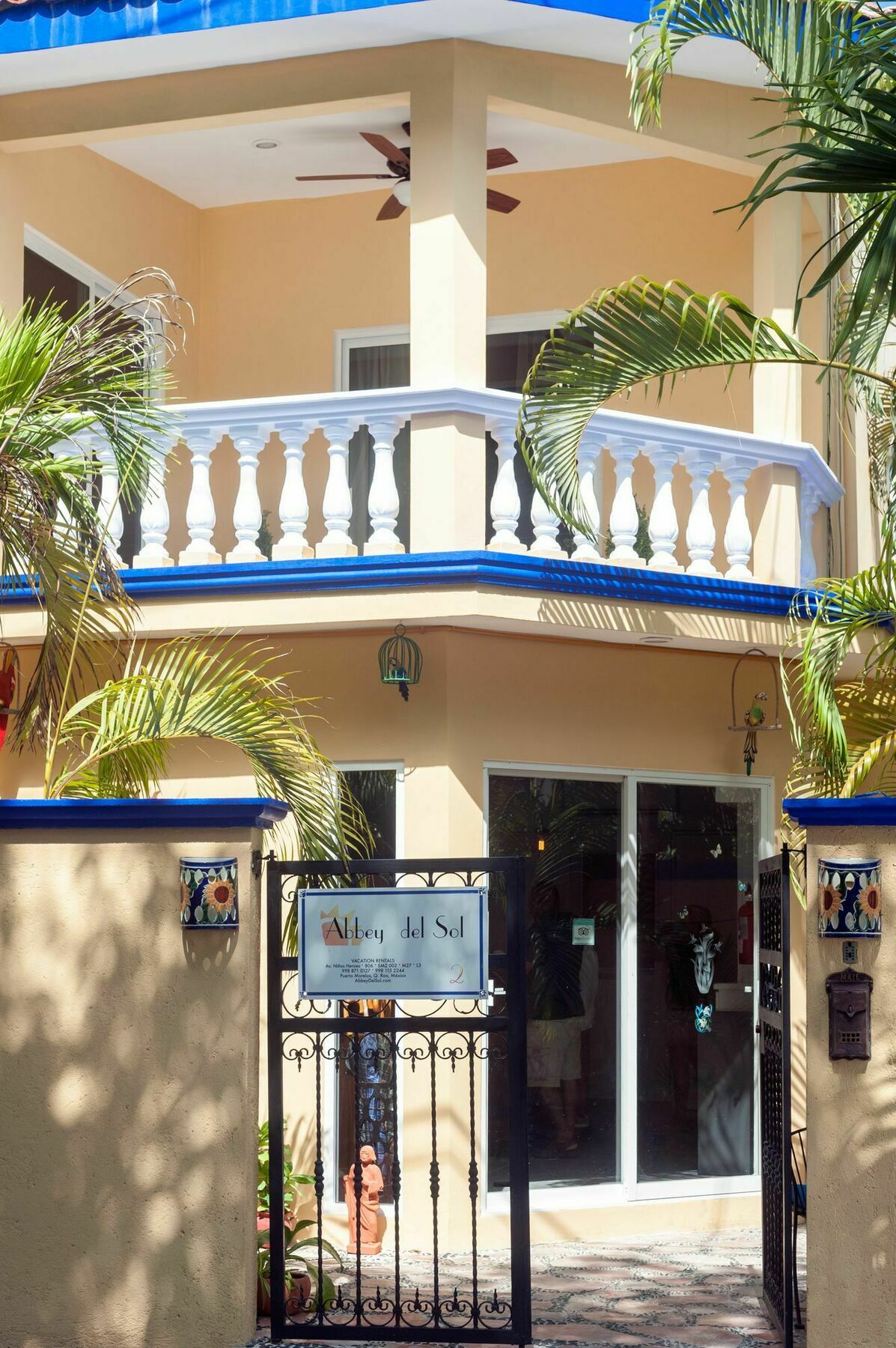 Abbey Del Sol Aparthotel Puerto Morelos Kültér fotó