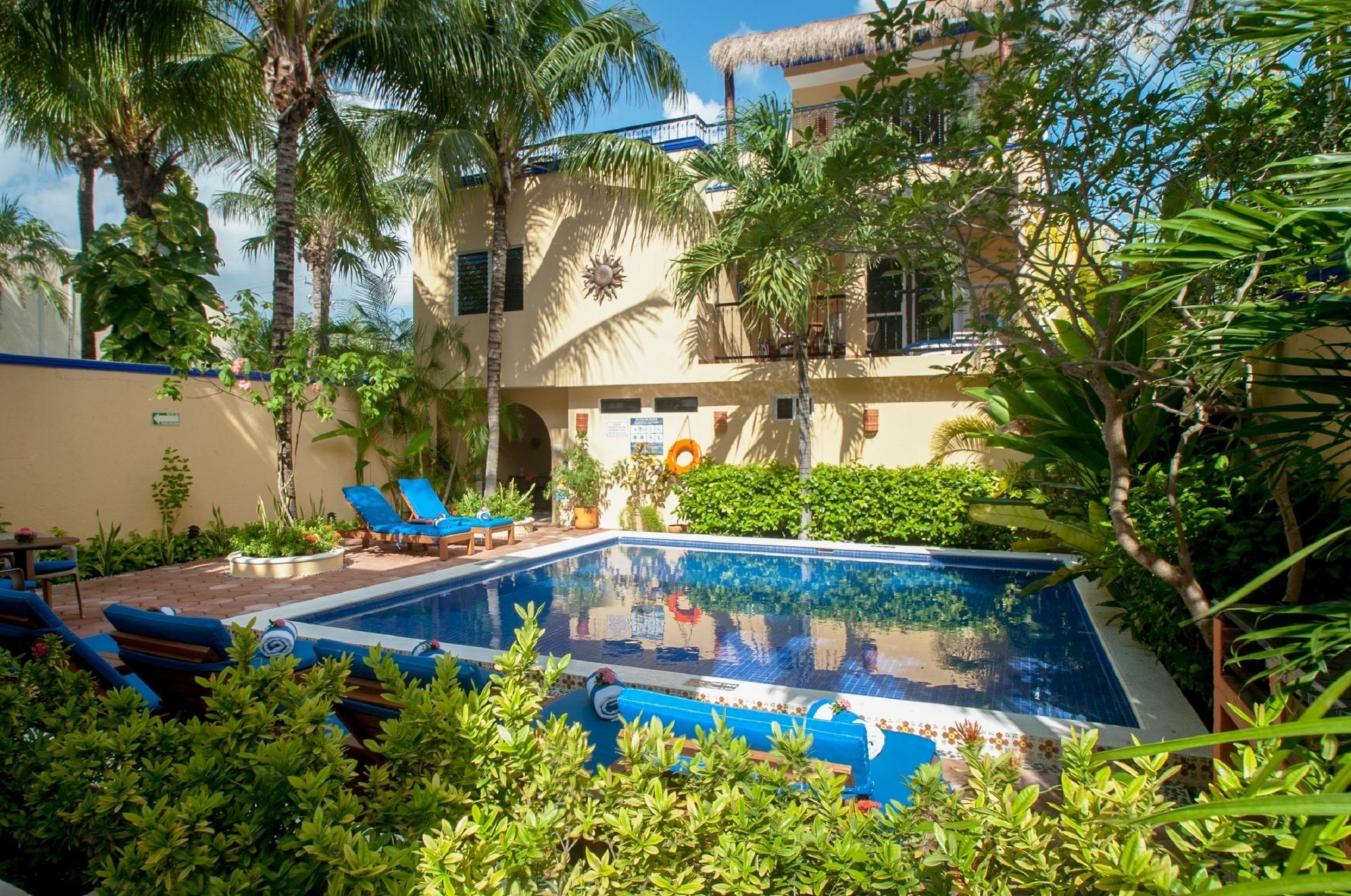Abbey Del Sol Aparthotel Puerto Morelos Kültér fotó