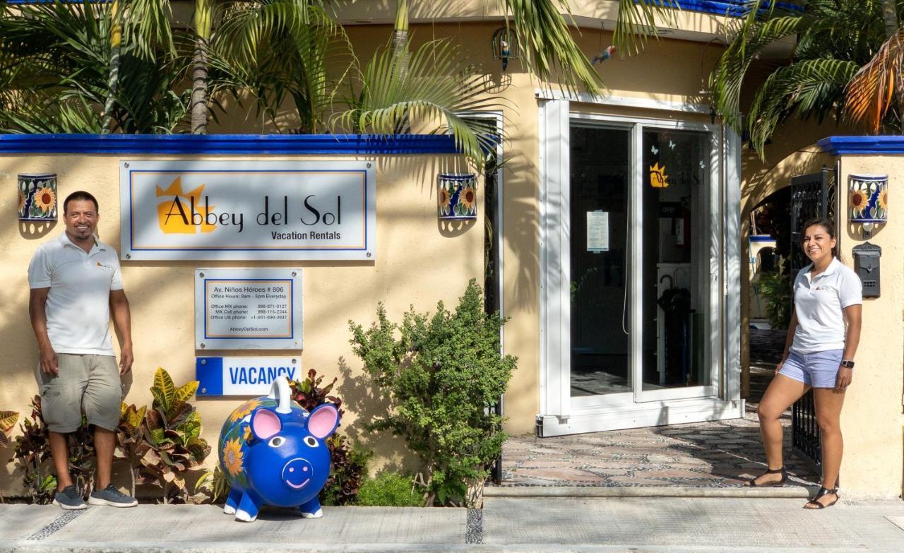 Abbey Del Sol Aparthotel Puerto Morelos Kültér fotó