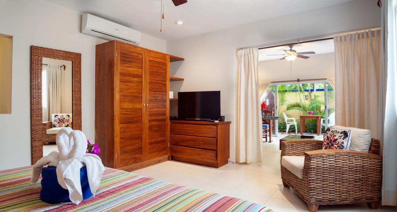 Abbey Del Sol Aparthotel Puerto Morelos Kültér fotó